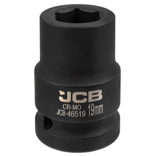 Головка торцевая ударная 3/4" 19 мм (6-гранная) JCB Tools JCB-46519 59540 фото