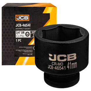 Головка торцевая ударная 3/4" 41 мм (6-гранная) JCB Tools JCB-46541 60577 фото