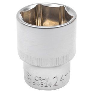 Головка 1/2" 24 мм (6-гр.) JCB Tools JCB-54524 60039 фото