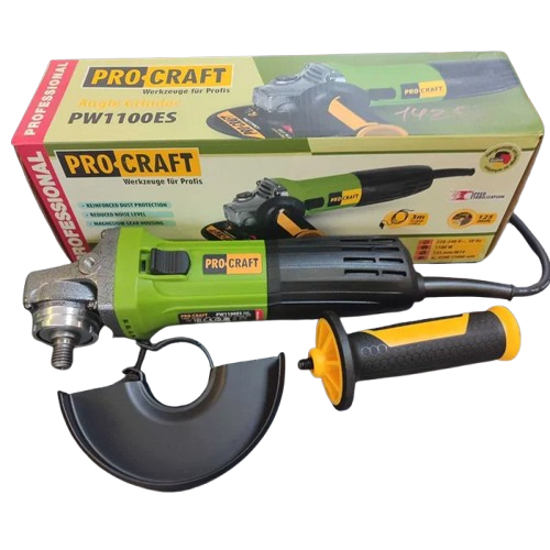 Кутошліфувальна машина Procraft PW1100ES 125 мм PW1100ES_5d125mm фото