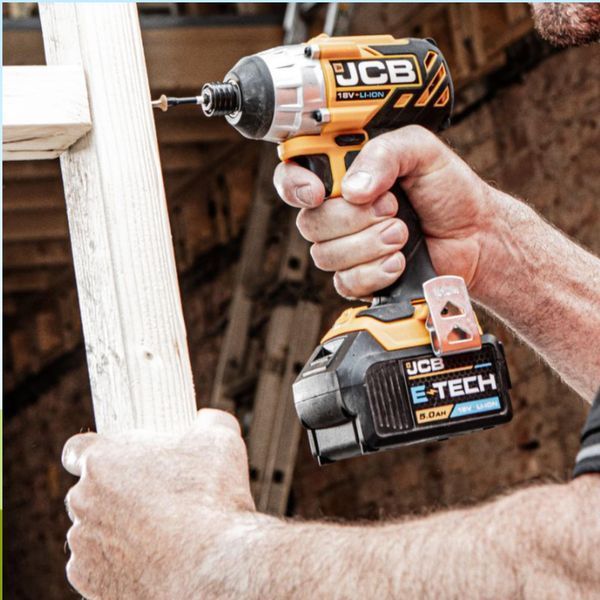 Аккумуляторный вертолет JCB Tools JCB-18ID-BE 57256 фото