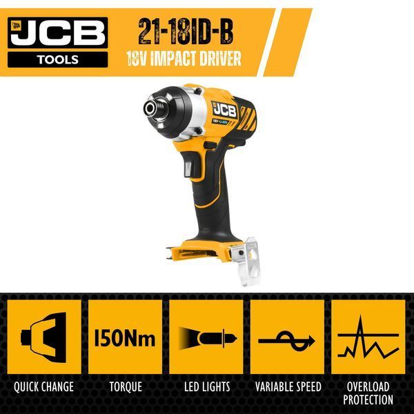 Аккумуляторный вертолет JCB Tools JCB-18ID-BE 57256 фото
