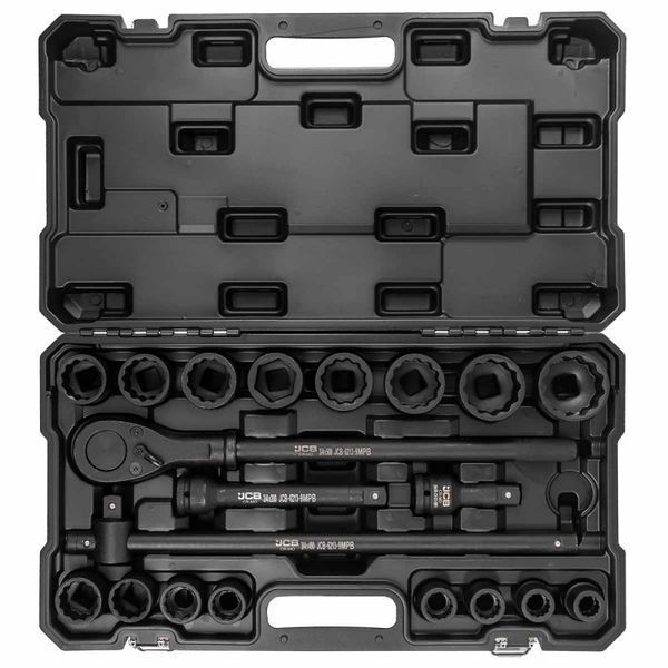 Набор инструментов ударных 21 ед. 3/4" (12гр.) JCB Tools JCB-6213-9MPB 59076 фото