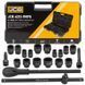 Набор инструментов ударных 21 ед. 3/4" (12гр.) JCB Tools JCB-6213-9MPB 59076 фото 1