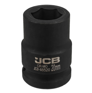 Головка торцевая ударная 3/4" 20 мм (6-гранная) JCB Tools JCB-46520 59541 фото