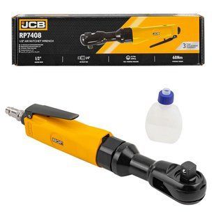 Тріскачка пневматична 1/2" 68 Нм JCB Tools JCB-RP7408 58335 фото