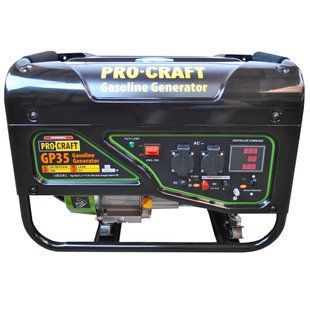 Генератор бензиновий Procraft GP35 3 кВт AVR 208 см&sup3; GP35  фото