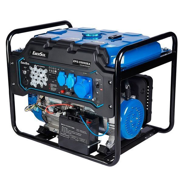 Генератор бензиновий EnerSol EPG-5500SEA EPG-5500SEA фото