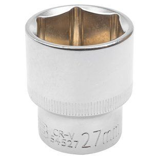 Головка 1/2" 27 мм (6-гр.) JCB Tools JCB-54527 60040 фото