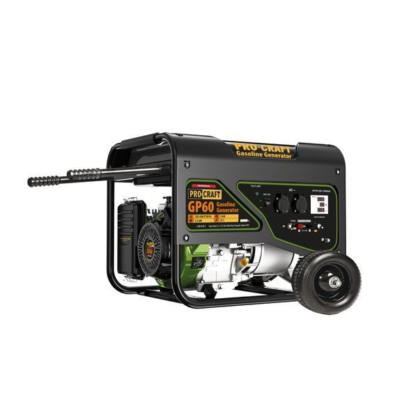 Генератор бензиновий Procraft GP60 5,5 кВт AVR 389 см&sup3; 220в GP60 фото