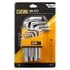 Haбир Г-подоб. ключей HEX 12 ед. (1,5-14 мм) JCB Tools JCB-5127 59319 фото 1
