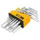 Haбир Г-подоб. ключей HEX 12 ед. (1,5-14 мм) JCB Tools JCB-5127 59319 фото 2