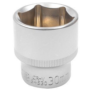 Головка 1/2" 30 мм (6-гр.) JCB Tools JCB-54530 60041 фото