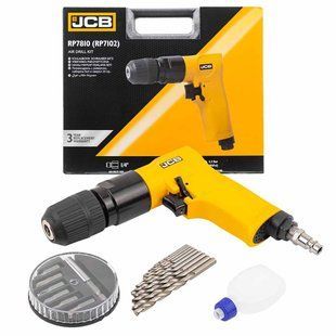 Дриль пневматичний 10 мм JCB Tools JCB-RP7810 (RP7102) 58338 фото