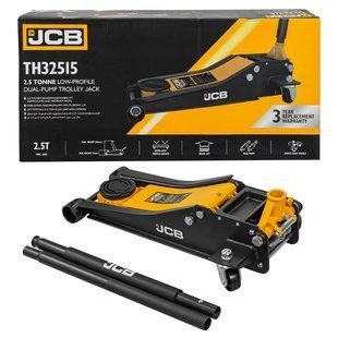 Домкрат підкатний гідравлічний 2,5т JCB Tools JCB-TH32515 56952 фото