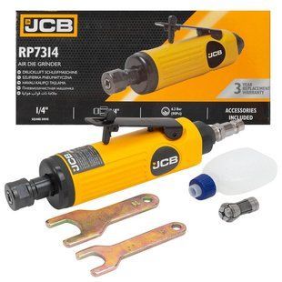 Пневматична зачисна машинка 1/4" JCB Tools JCB-RP7314 58334 фото