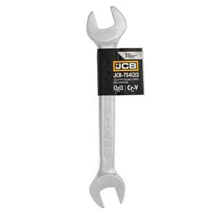 Ключ рожковий 12х13 мм JCB Tools JCB-7541213 58273 фото