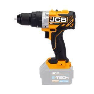 Акумуляторний дриль-шуруповерт JCB Tools JCB-18BLCD-B-E 57243 фото