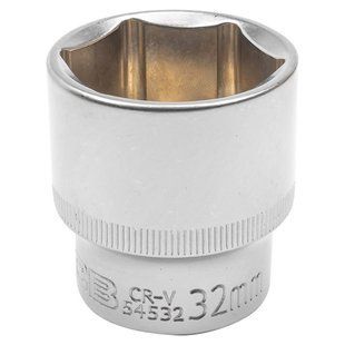 Головка 1/2" 32 мм (6-гр.) JCB Tools JCB-54532 60042 фото