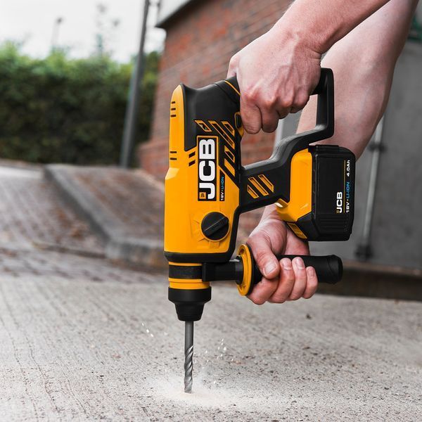 Аккумуляторный перфоратор JCB Tools JCB-18BLRH-B 57258 фото