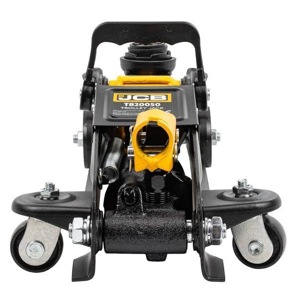 Домкрат подкатной гидравлический 2т JCB Tools JCB-T820050 58027 фото