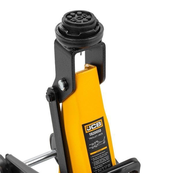 Домкрат подкатной гидравлический 2т JCB Tools JCB-T820050 58027 фото