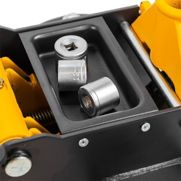 Домкрат подкатной гидравлический 2,5т JCB Tools JCB-TH32515 56952 фото