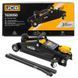 Домкрат подкатной гидравлический 2т JCB Tools JCB-T820050 58027 фото 1