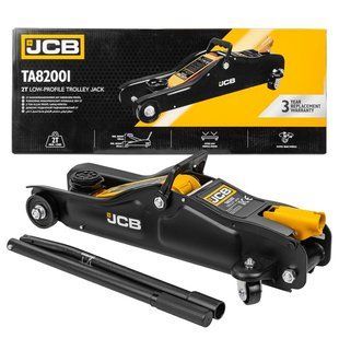 Домкрат підкатний гідравлічний 2т JCB Tools JCB-TA82001 58028 фото