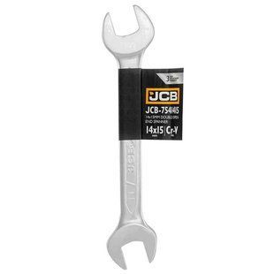 Ключ рожковий 14х15 мм JCB Tools JCB-7541415 58274 фото