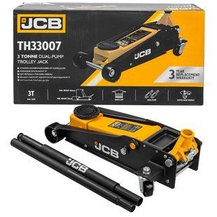 Домкрат підкатний гідравлічний 3т JCB Tools JCB-TH33007 56951 фото