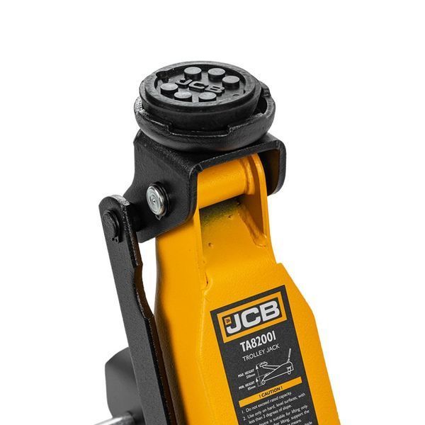 Домкрат підкатний гідравлічний 2т JCB Tools JCB-TA82001 58028 фото