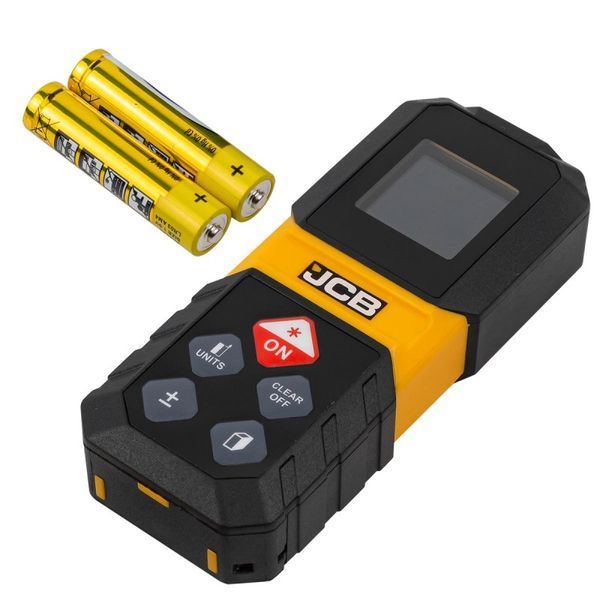 Лазерный дальномер JCB Tools 30 м JCB-LDM-30 56916 фото