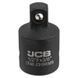 Ударный адаптер 1/2"(F) x 3/8"(M) JCB Tools JCB-80943MPB 59505 фото 1