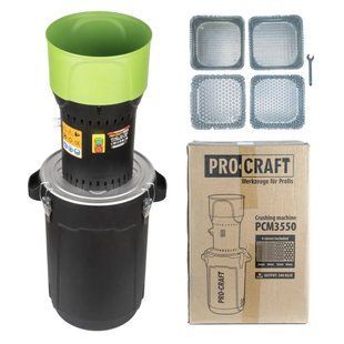 Зерноизмельчитель Procraft PCM3550 с ведром 25 л Производительность 250 кг/ч PCM3550 фото
