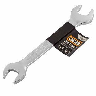 Ключ рожковий 16х17 мм JCB Tools JCB-7541617 58275 фото