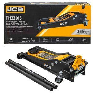 Домкрат підкатний гідравлічний 3т JCB Tools JCB-TH33013 56953 фото