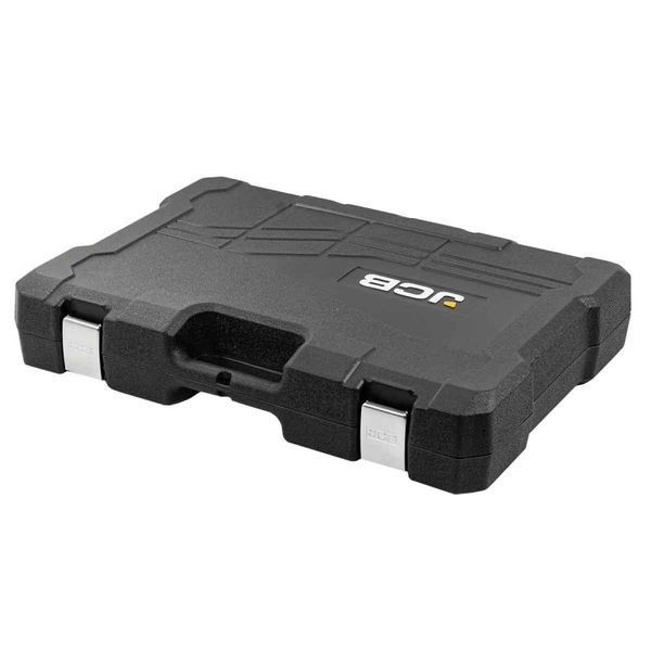 Набір інструменту комбінований 218 од. 1/4", 3/8", 1/2" (6-гр.) (4-22 мм) JCB Tools JCB-42182-5 59720 фото