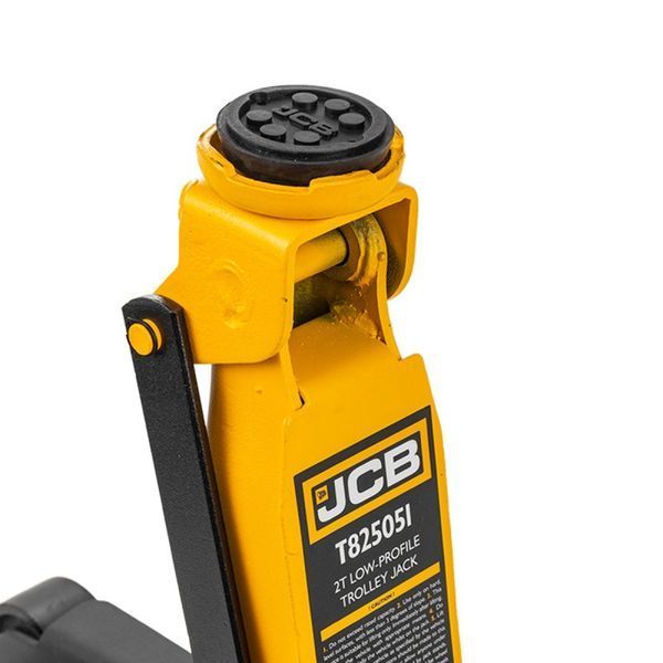Домкрат подкатной гидравлический 2,5т JCB Tools JCB-T825051 58032 фото