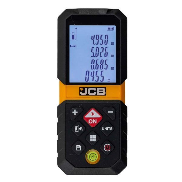 Лазерный дальномер JCB Tools 65 м JCB-LDM-65 56917 фото