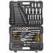 Набір інструменту комбінований 218 од. 1/4", 3/8", 1/2" (6-гр.) (4-22 мм) JCB Tools JCB-42182-5 59720 фото 3