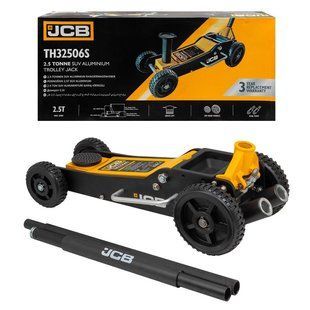 Домкрат підкатний гідравлічний 2,5т JCB Tools JCB-TH32506S 57362 фото