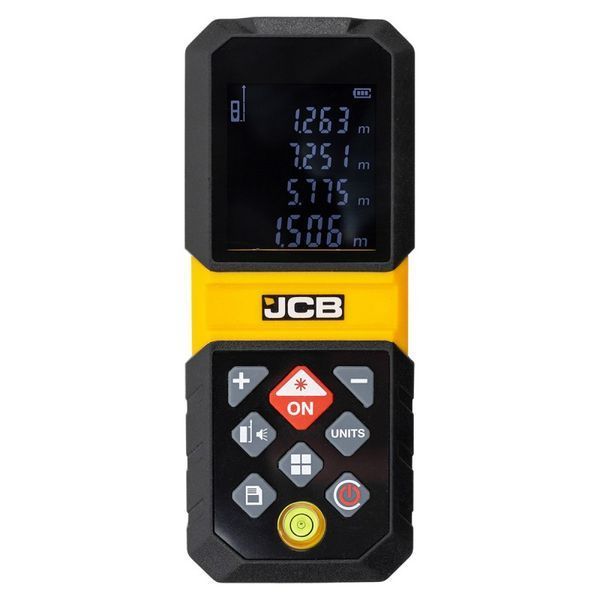Лазерный дальномер JCB Tools 80 м JCB-LDM-80 56918 фото
