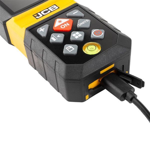 Лазерный дальномер JCB Tools 80 м JCB-LDM-80 56918 фото