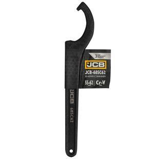 Ключ радіусний ударний 55-62 мм JCB Tools JCB-685C62 58193 фото