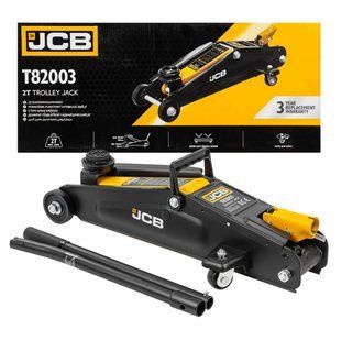 Домкрат підкатний гідравлічний 2т JCB Tools JCB-T82003 58031 фото