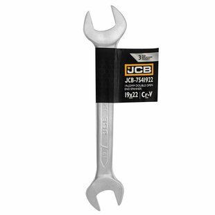 Ключ рожковий 19х22 мм JCB Tools JCB-7541922 58277 фото