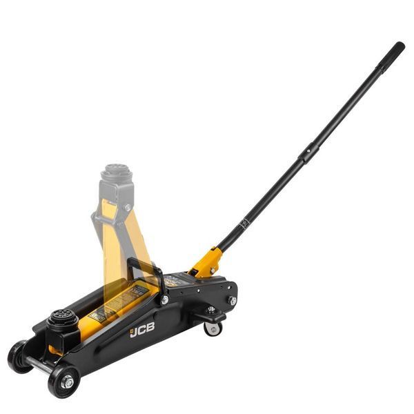 Домкрат підкатний гідравлічний 2т JCB Tools JCB-T82003 58031 фото