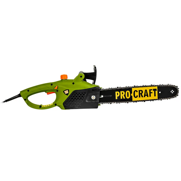 Ланцюгова електропила Procraft K1800 1800Вт Бічний двигун, шина 35 см, для дров і садових робіт K1800 фото