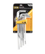 Haбир Г-подоб. ключей удлиненных HEX 13 ед. (2 мм-19 мм) JCB Tools JCB-5137XL 59745 фото 1
